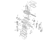 Ford Focus Cylinder Head Diagram - YS4Z-6049-GA