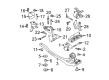 Mercury Mariner Engine Mount Bracket Diagram - 8L8Z-6061-BA