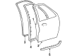 Lincoln Navigator Door Seal Diagram - F75Z-7820708-AB