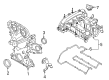 Ford Focus Thermostat Gasket Diagram - CM5Z-8255-B