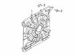 Ford Explorer Radiator fan Diagram - L1MZ-8C607-C