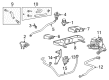 Ford F-250 Super Duty Vapor Pressure Sensor Diagram - F77Z-9J460-AB