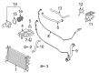 Ford Coolant Reservoir Hose Diagram - 8S4Z-8260-A