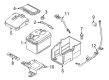 Ford Focus Car Battery Diagram - BXT-96R-500