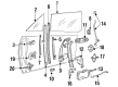 Ford Taurus Door Jamb Switch Diagram - F2DZ-14028-A