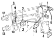 Lincoln Town Car Door Lock Diagram - 9W1Z-5426412-A