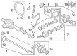 Ford F-350 Super Duty Slip Yoke Diagram - PC3Z-4851-D