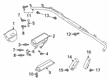 Ford Escape Airbag Diagram - LJ6Z-78042D95-A