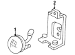 Ford Mustang Fog Light Diagram - E7ZZ-15200-A