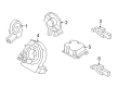 Ford Maverick Air Bag Control Module Diagram - PJ6Z-14B321-A