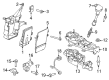 Ford Crankshaft Position Sensor Diagram - BM5Z-6C315-A