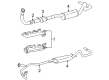 Ford E-350 Econoline Catalytic Converter Diagram - F8UZ-5E212-BA