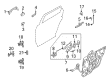 Ford Five Hundred Door Latch Assembly Diagram - 5F9Z-74264B53-A