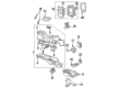 Ford Windstar Blower Motor Diagram - XF2Z-19805-EA