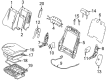 Lincoln MKZ Seat Heater Diagram - 9E5Z-14D696-A