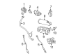 Ford Oxygen Sensor Diagram - F8TZ-9G444-CA