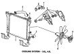 Ford Aerostar Water Hose Diagram - FO9Z8260B