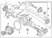 Ford Axle Vent Diagram - MB3Z-4A058-R