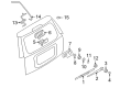 Ford Wiper Blade Diagram - 6L2Z-17528-AA