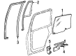 Ford Expedition Window Run Diagram - YL1Z-7825766-AB