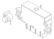 Ford Transit Connect Parking Assist Sensor Diagram - JX7Z-15K859-B