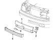 Ford LTD Emblem Diagram - E8FZ-5842528-C