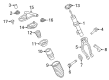 Ford Fusion Coil Spring Insulator Diagram - AE5Z-5536-A