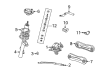 Ford Control Arm Bolt Diagram - -N803990-S160
