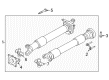 Ford Mustang Drive Shaft Diagram - FR3Z-4R602-Y