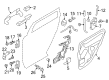 Ford Edge Door Lock Actuator Diagram - 8T4Z-7826413-C