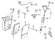 Ford Escape Engine Control Module Diagram - GV6Z-12A650-CBNP