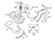 Ford Escape Fuel Tank Diagram - AM6Z-9002-D