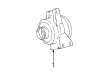 Lincoln LS Alternator Diagram - XW4Z-10V346-ACRM