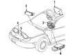 Ford Taurus Airbag Diagram - F6DZ54044A74AAF
