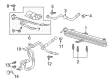 Ford Cylinder Head Temperature Sensor Diagram - 9L8Z-6G004-E
