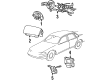 Ford Crown Victoria Airbag Diagram - F8AZ-54044A74-DAC
