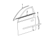 Ford Taurus Weather Strip Diagram - 1F1Z-5421453-AA
