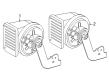 Ford Ranger Horn Diagram - N1WZ-13832-F