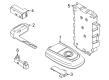 Ford Ranger Key Fob Diagram - N1WZ-2622050-D