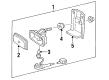 Ford F-250 Fog Light Bulb Diagram - F67Z-13465-AA