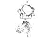 Ford Expedition Engine Control Module Diagram - 2U7Z-12A650-DYA