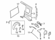 Ford Fuel Door Release Cable Diagram - DT1Z-19A095-G