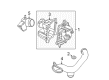 Mercury Mariner Air Filter Box Diagram - 8L8Z-9600-B