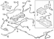Ford Explorer Air Intake Coupling Diagram - PB5Z-6758-A