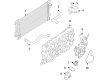 Ford Bronco Water Hose Diagram - MB3Z-8260-F