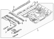 Ford F-150 Floor Pan Diagram - BL3Z-1811135-B
