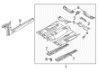 Ford Floor Pan Diagram - HG9Z-5411135-A
