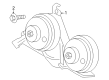 Ford F-150 Horn Diagram - NL3Z-13832-D