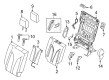Lincoln MKC Seat Covers Diagram - EJ7Z-7866600-AA