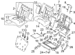 Lincoln MKX Seat Covers Diagram - 7A1Z-7866601-AC